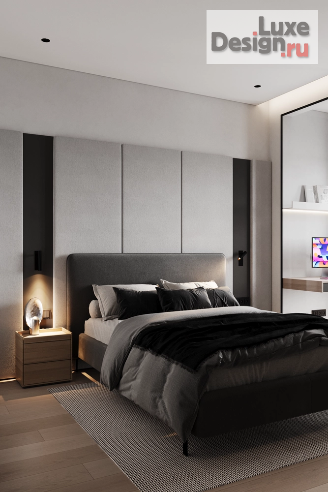 Дизайн интерьера двухкомнатной квартиры "RICHMOND RESIDENCE" (фото 24)