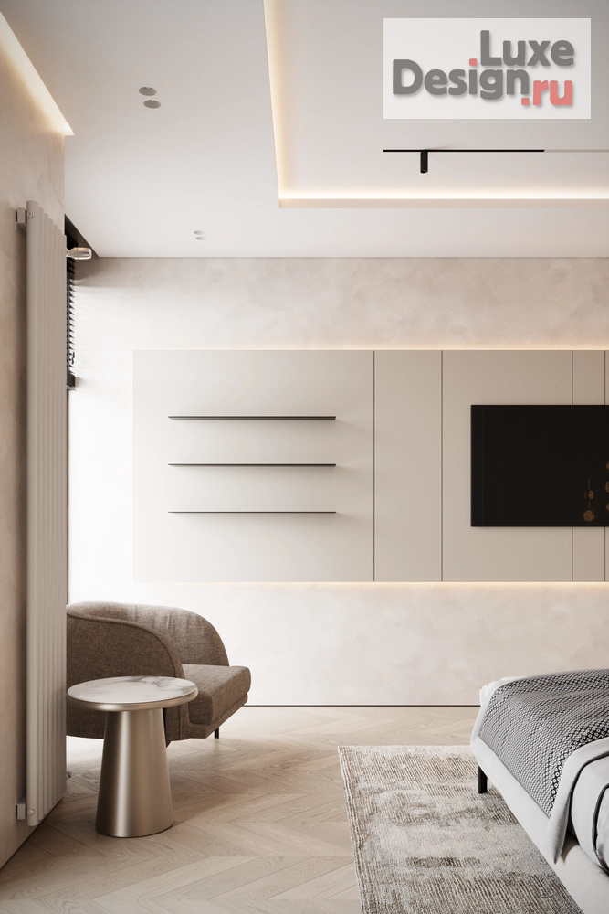 Дизайн интерьера двухкомнатной квартиры "CHICAGO RESIDENCE" (фото 41)
