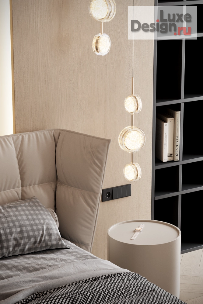 Дизайн интерьера двухкомнатной квартиры "CHICAGO RESIDENCE" (фото 42)