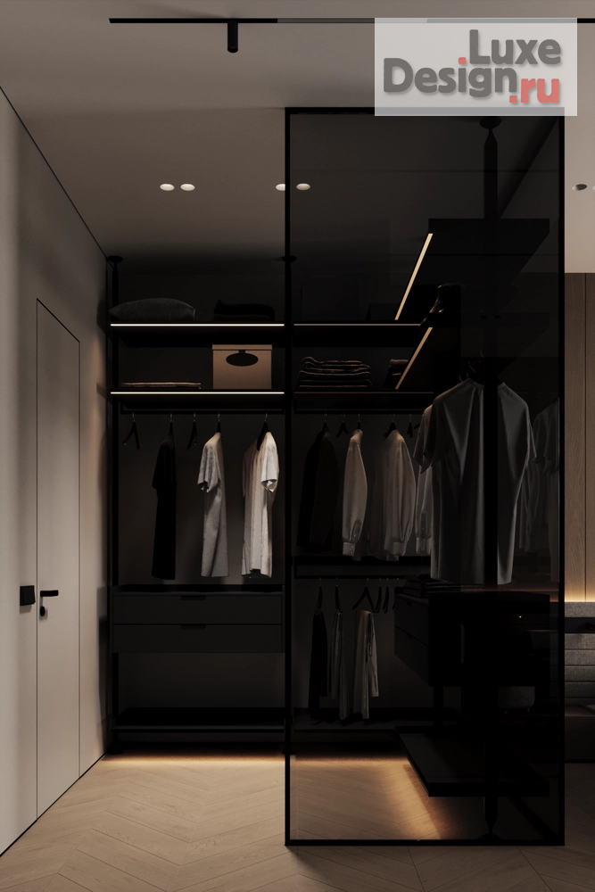 Дизайн интерьера трехкомнатной квартиры "BESTCON RESIDENCE" (фото 29)