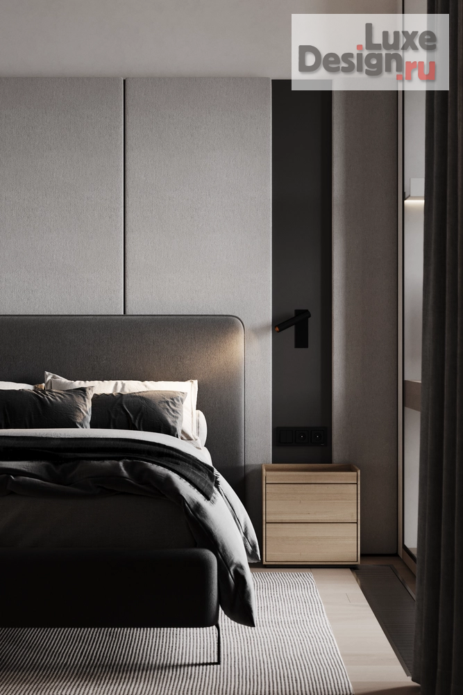 Дизайн интерьера двухкомнатной квартиры "RICHMOND RESIDENCE" (фото 25)