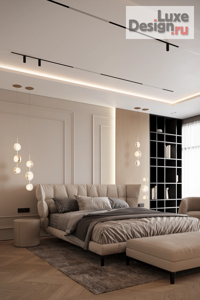 Дизайн интерьера двухкомнатной квартиры "CHICAGO RESIDENCE" (фото 43)