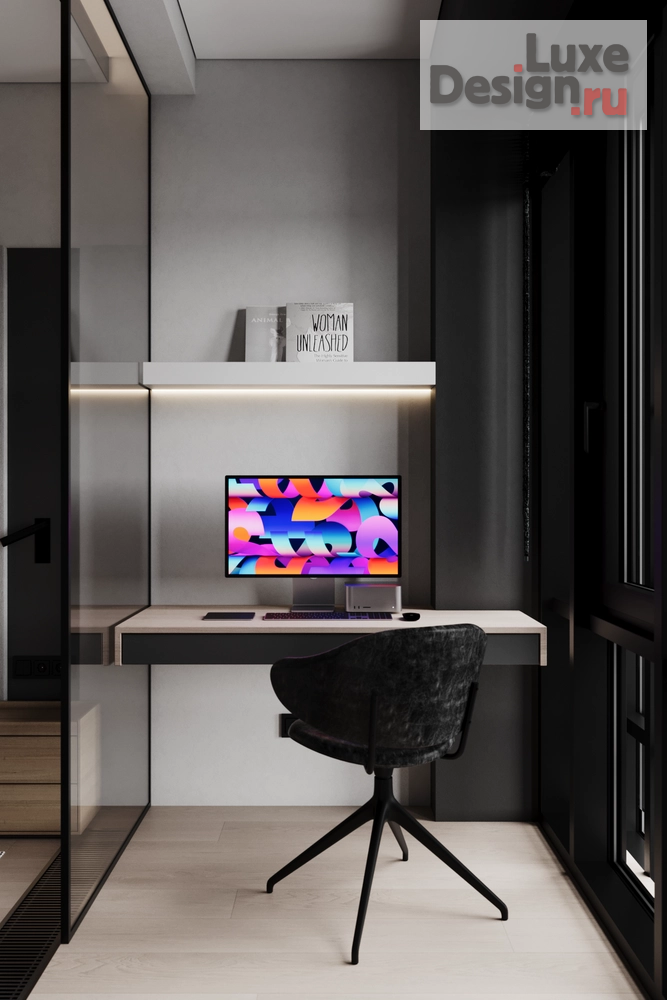 Дизайн интерьера двухкомнатной квартиры "RICHMOND RESIDENCE" (фото 26)