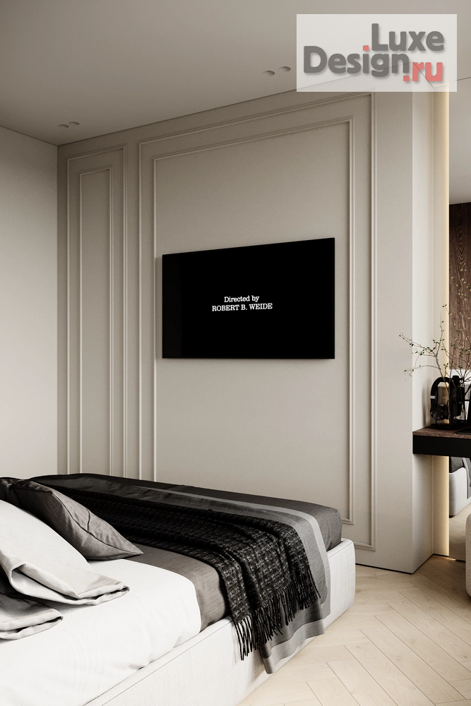 Дизайн интерьера двухкомнатной квартиры "CHICAGO RESIDENCE" (фото 22)