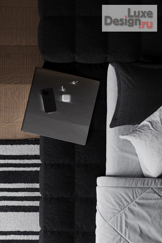 Дизайн интерьера двухкомнатной квартиры "AERON RESIDENCE " (фото 28)