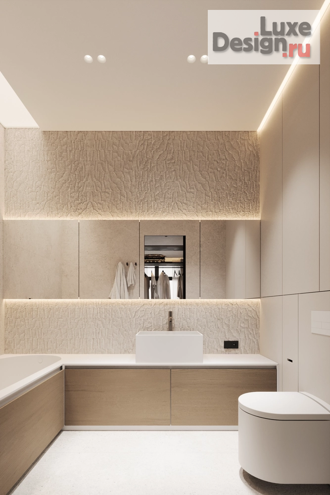 Дизайн интерьера трехкомнатной квартиры "BESTCON RESIDENCE" (фото 34)