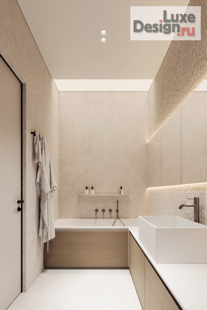 Дизайн интерьера трехкомнатной квартиры "BESTCON RESIDENCE" (фото 36)