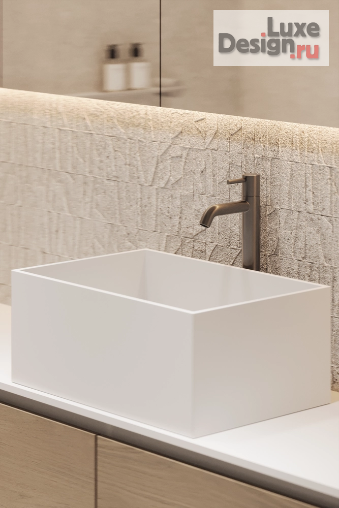 Дизайн интерьера трехкомнатной квартиры "BESTCON RESIDENCE" (фото 38)