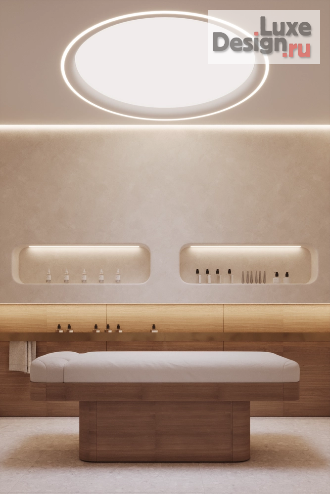 Дизайн интерьера салона красоты "AVE VITA" (фото 33)