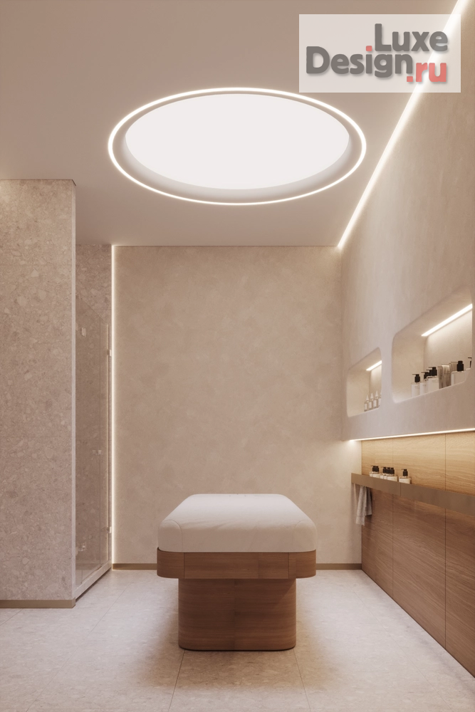 Дизайн интерьера салона красоты "AVE VITA" (фото 35)