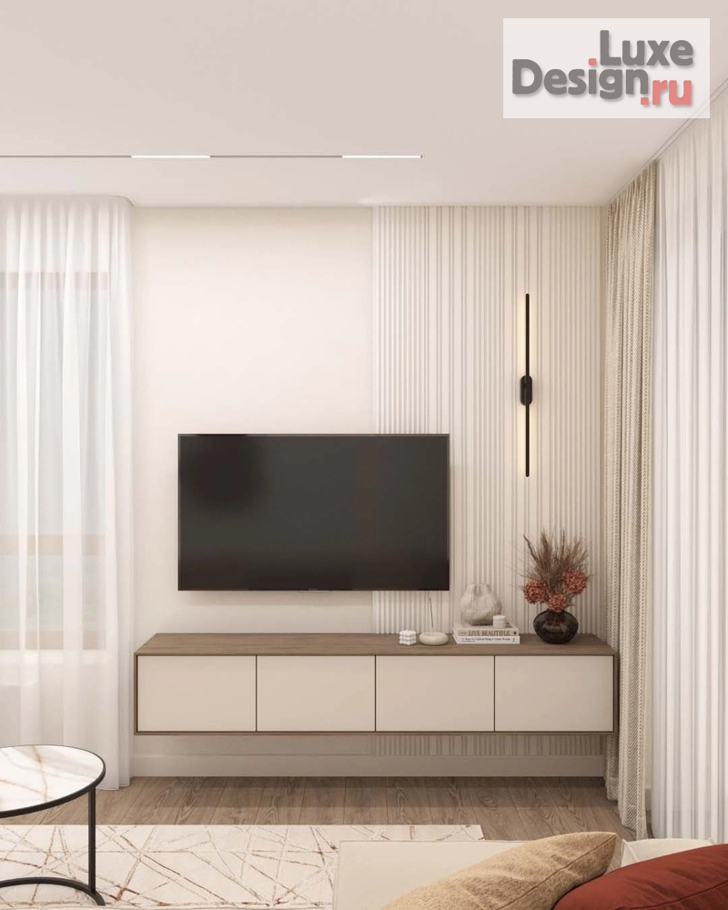 Дизайн интерьера двухкомнатной квартиры "Квартира в ЖК Прованс" (фото 4)