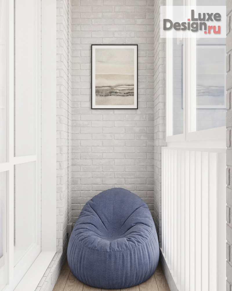 Дизайн интерьера трехкомнатной квартиры "Дизайн-проект 3 ком квартиры ЖК Основатели" (фото 16)