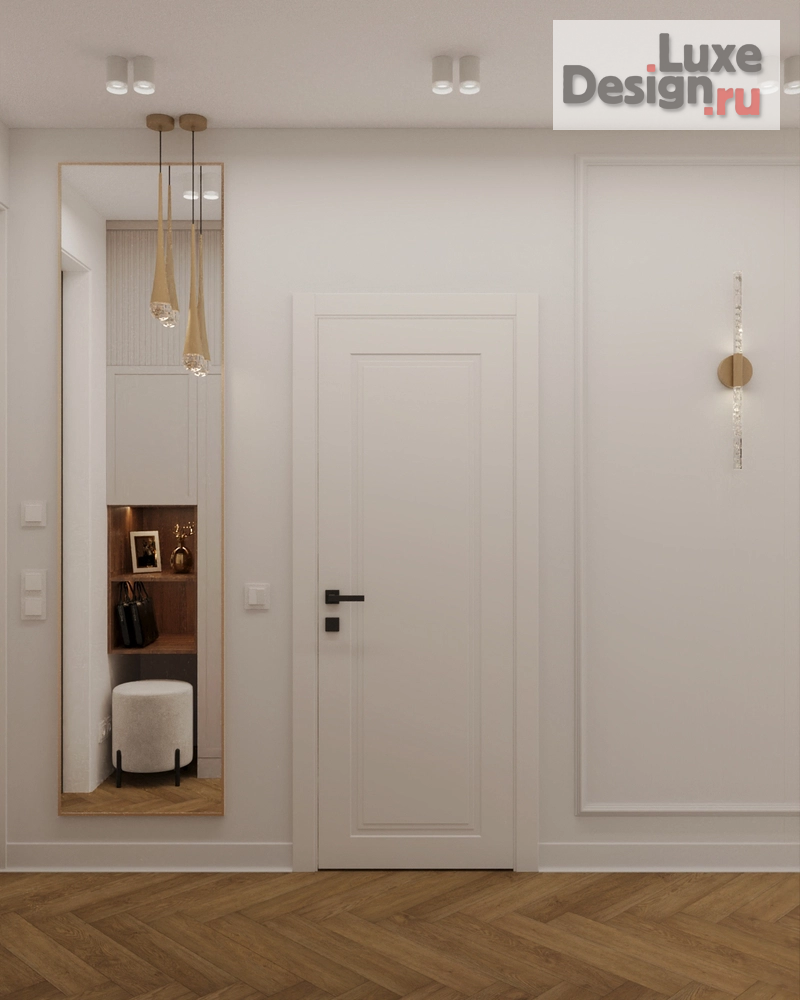 Дизайн интерьера двухкомнатной квартиры "2-ком квартира-студия в ЖК Европейский Берег" (фото 9)