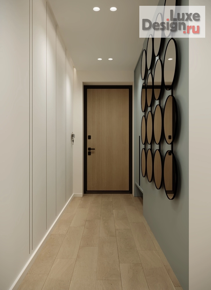 Дизайн интерьера двухкомнатной квартиры "Дизайн интерьера двухкомнатной квартиры "Интерьер квартиры в ЖК "Мылзавод""" (фото 13)