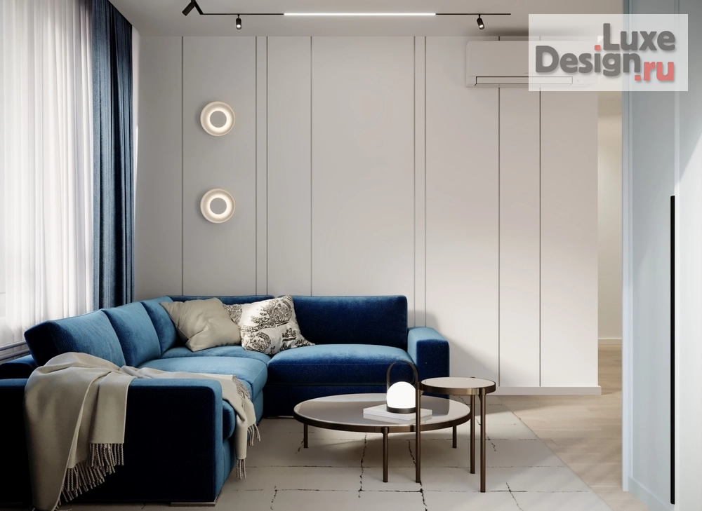 Дизайн интерьера двухкомнатной квартиры "Дизайн интерьера двухкомнатной квартиры "Интерьер квартиры в ЖК "Мылзавод""" (фото 15)