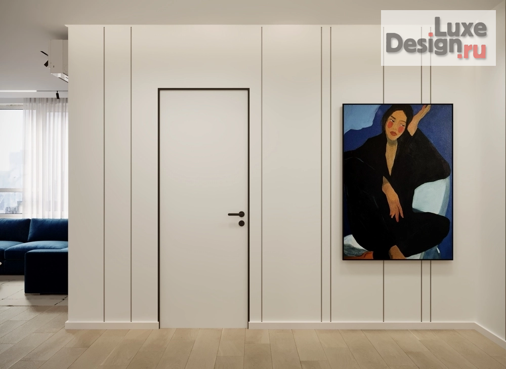 Дизайн интерьера двухкомнатной квартиры "Дизайн интерьера двухкомнатной квартиры "Интерьер квартиры в ЖК "Мылзавод""" (фото 18)