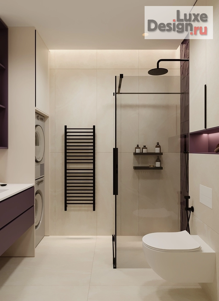 Дизайн интерьера двухкомнатной квартиры "Дизайн интерьера двухкомнатной квартиры "Интерьер квартиры в ЖК "Мылзавод""" (фото 27)