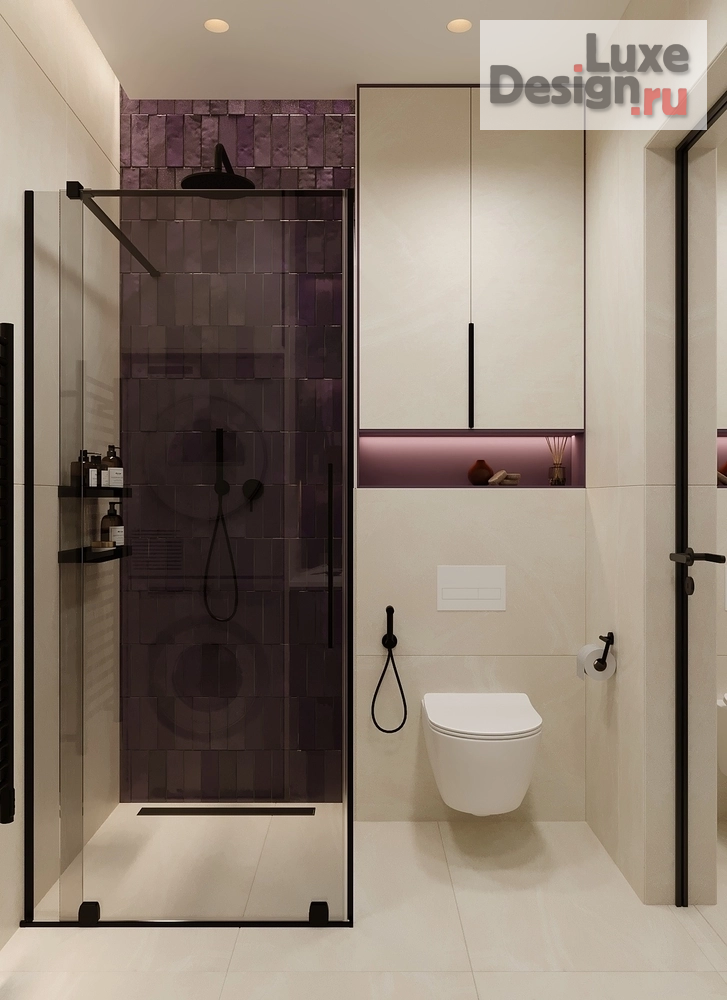 Дизайн интерьера двухкомнатной квартиры "Дизайн интерьера двухкомнатной квартиры "Интерьер квартиры в ЖК "Мылзавод""" (фото 28)