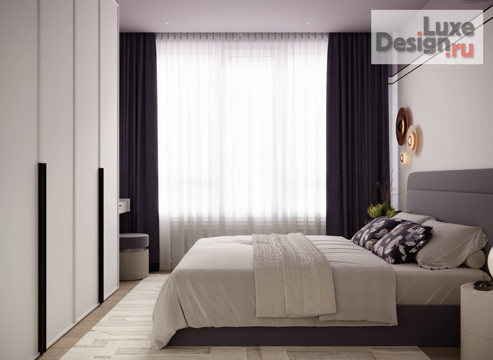 Дизайн интерьера двухкомнатной квартиры "Дизайн интерьера двухкомнатной квартиры "Интерьер квартиры в ЖК "Мылзавод""" (фото 21)