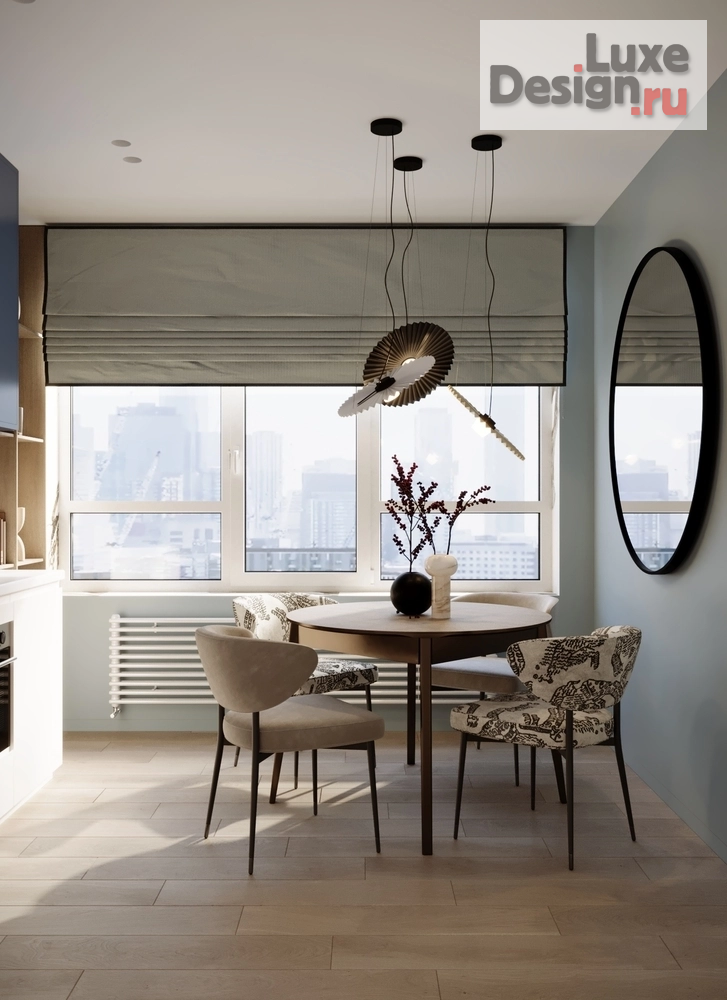 Дизайн интерьера двухкомнатной квартиры "Дизайн интерьера двухкомнатной квартиры "Интерьер квартиры в ЖК "Мылзавод""" (фото 3)