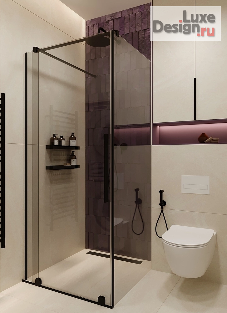 Дизайн интерьера двухкомнатной квартиры "Дизайн интерьера двухкомнатной квартиры "Интерьер квартиры в ЖК "Мылзавод""" (фото 30)