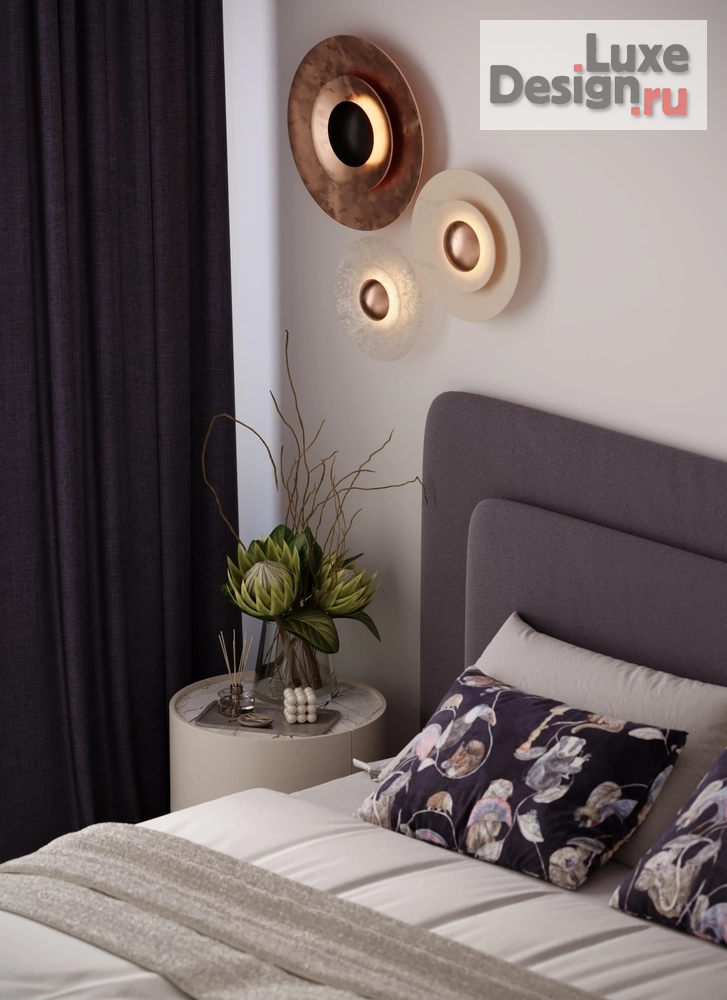 Дизайн интерьера двухкомнатной квартиры "Дизайн интерьера двухкомнатной квартиры "Интерьер квартиры в ЖК "Мылзавод""" (фото 23)