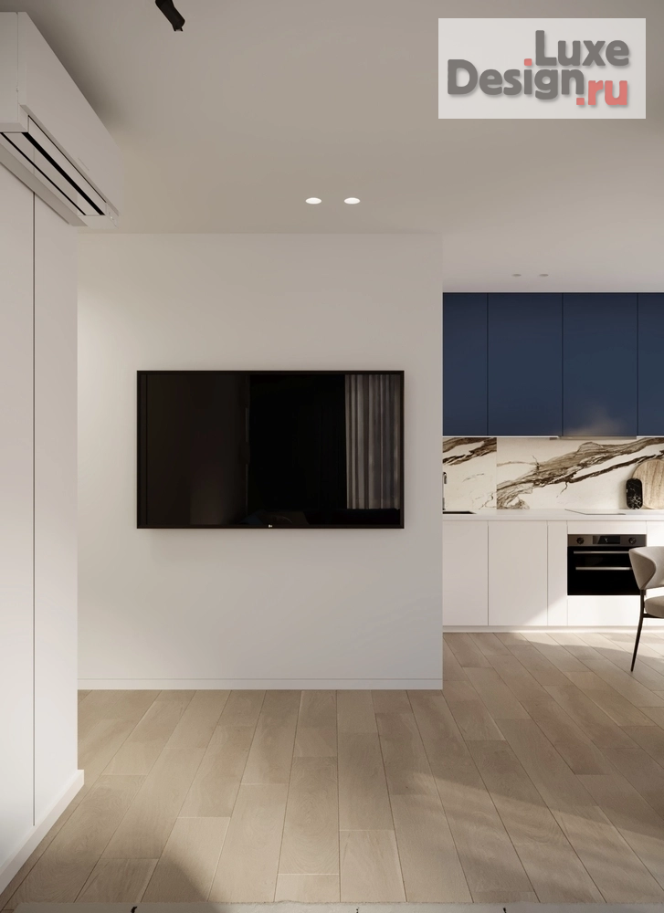 Дизайн интерьера двухкомнатной квартиры "Дизайн интерьера двухкомнатной квартиры "Интерьер квартиры в ЖК "Мылзавод""" (фото 5)