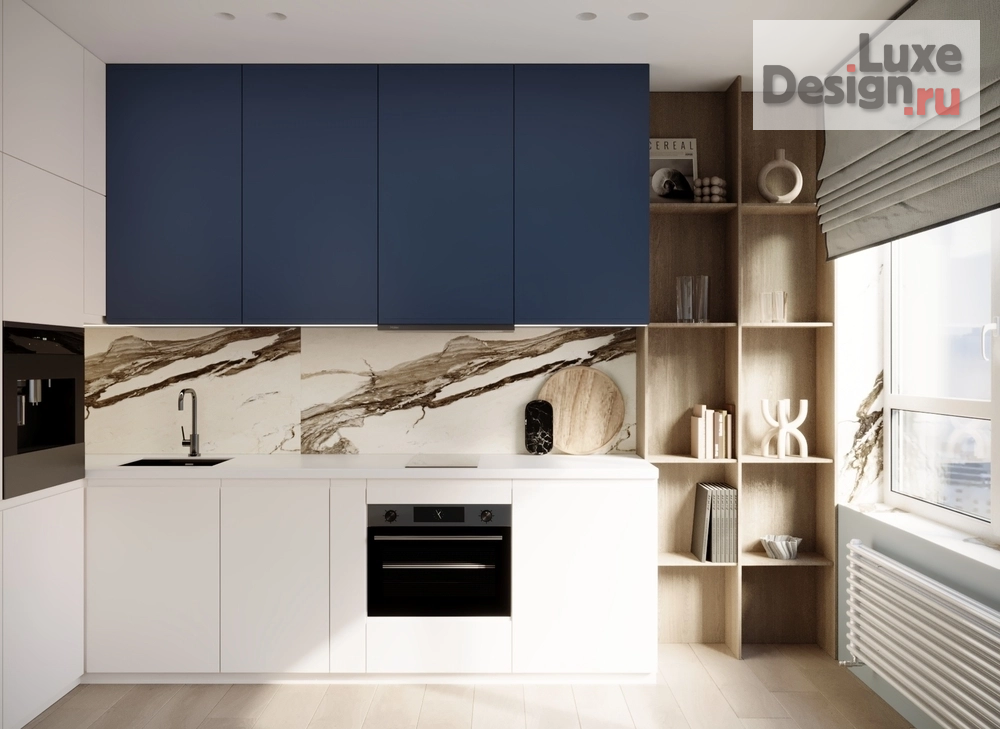 Дизайн интерьера двухкомнатной квартиры "Дизайн интерьера двухкомнатной квартиры "Интерьер квартиры в ЖК "Мылзавод""" (фото 6)