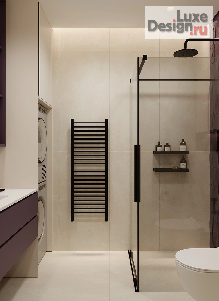 Дизайн интерьера двухкомнатной квартиры "Дизайн интерьера двухкомнатной квартиры "Интерьер квартиры в ЖК "Мылзавод""" (фото 33)