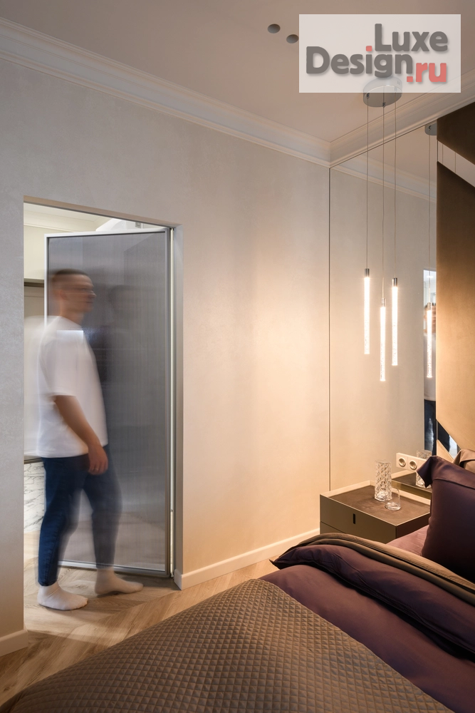 Дизайн интерьера двухкомнатной квартиры "Дизайн интерьера двухкомнатной квартиры "ЖК Шевченко "" (фото 4)