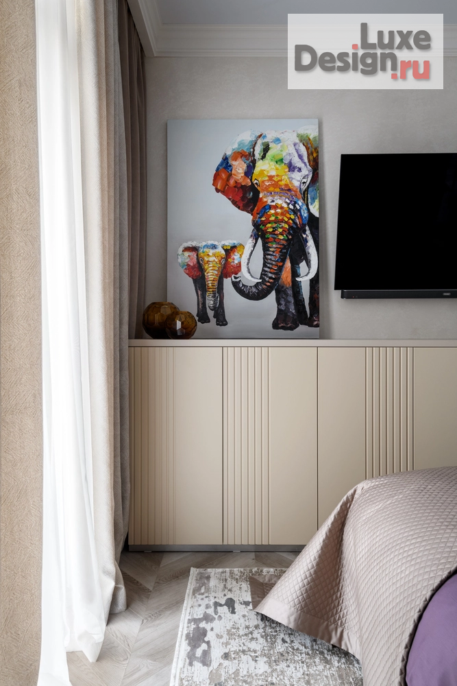 Дизайн интерьера двухкомнатной квартиры "Дизайн интерьера двухкомнатной квартиры "ЖК Шевченко "" (фото 6)