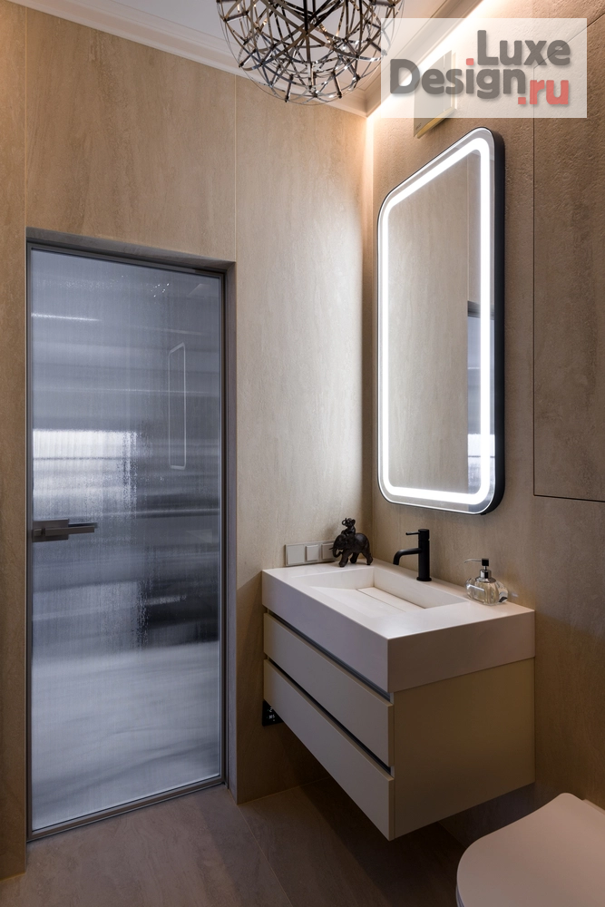 Дизайн интерьера двухкомнатной квартиры "Дизайн интерьера двухкомнатной квартиры "ЖК Шевченко "" (фото 9)