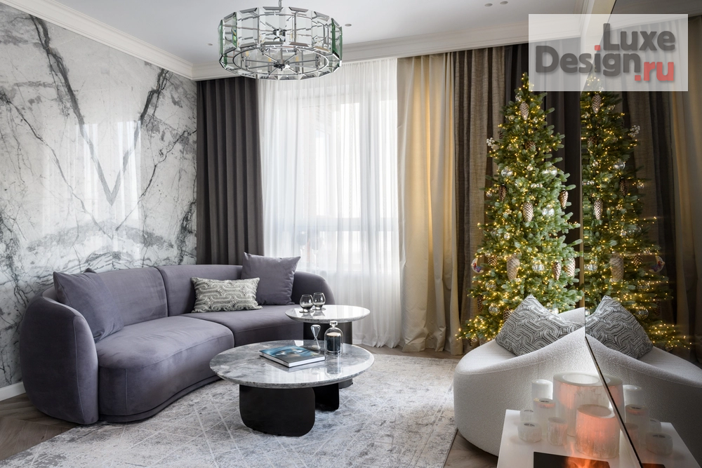 Дизайн интерьера двухкомнатной квартиры "Дизайн интерьера двухкомнатной квартиры "ЖК Шевченко "" (фото 1)