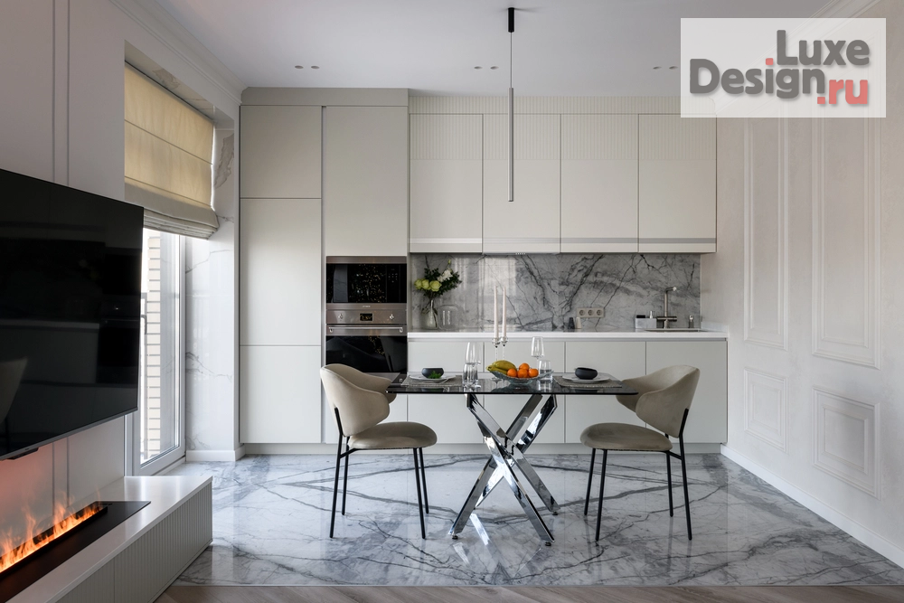 Дизайн интерьера двухкомнатной квартиры "Дизайн интерьера двухкомнатной квартиры "ЖК Шевченко "" (фото 11)