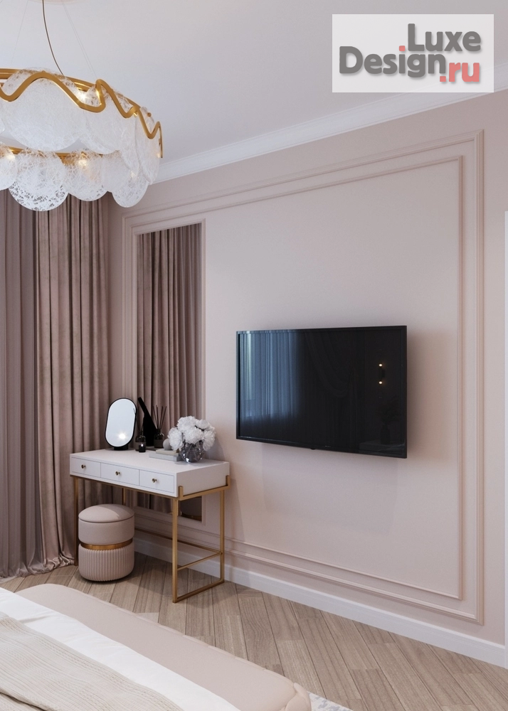 Дизайн интерьера квартиры "Дизайн проект в современной классике" (фото 12)