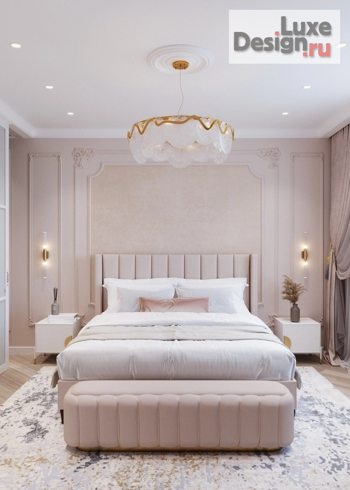 Дизайн интерьера квартиры "Дизайн проект в современной классике" (фото 8)