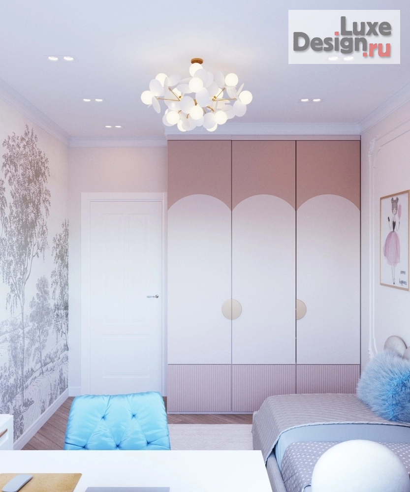 Дизайн интерьера квартиры "Дизайн проект в современной классике" (фото 19)