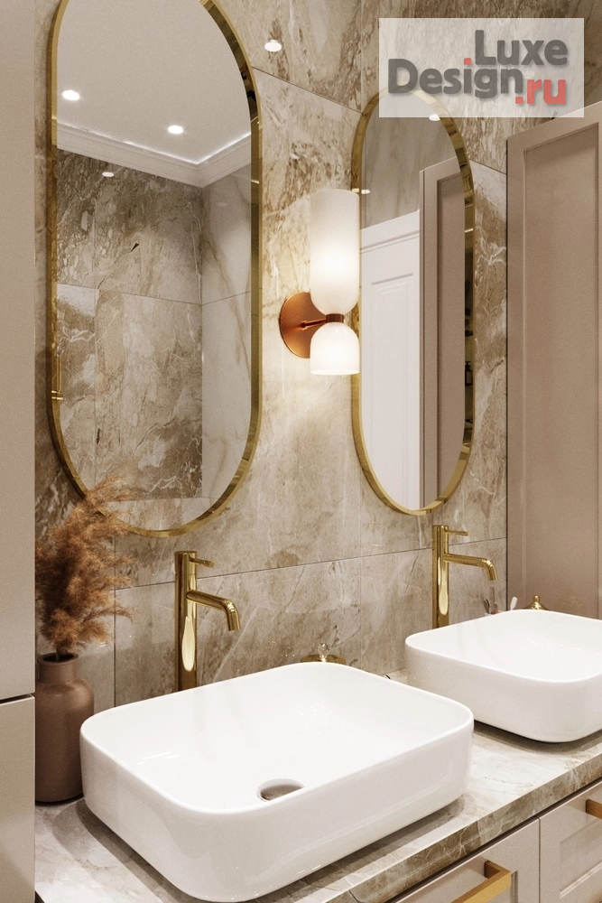 Дизайн интерьера квартиры "Дизайн проект в современной классике" (фото 22)