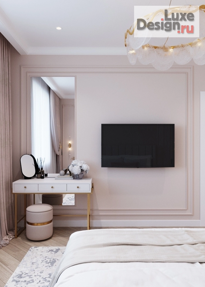 Дизайн интерьера квартиры "Дизайн проект в современной классике" (фото 10)