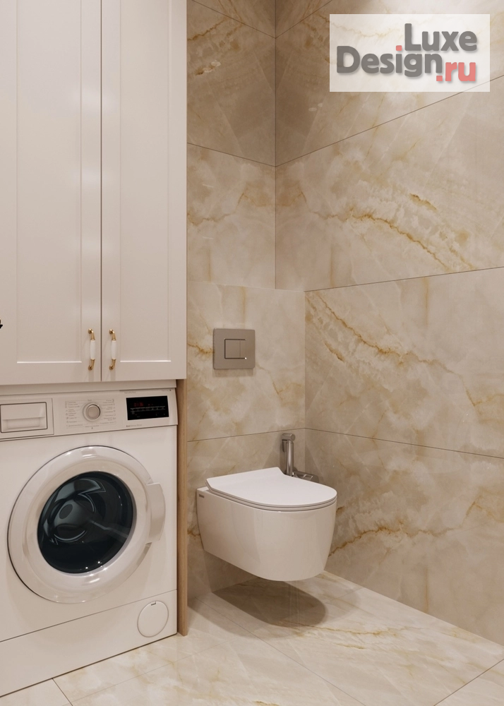 Дизайн интерьера квартиры "Дизайн проект в современной классике" (фото 27)