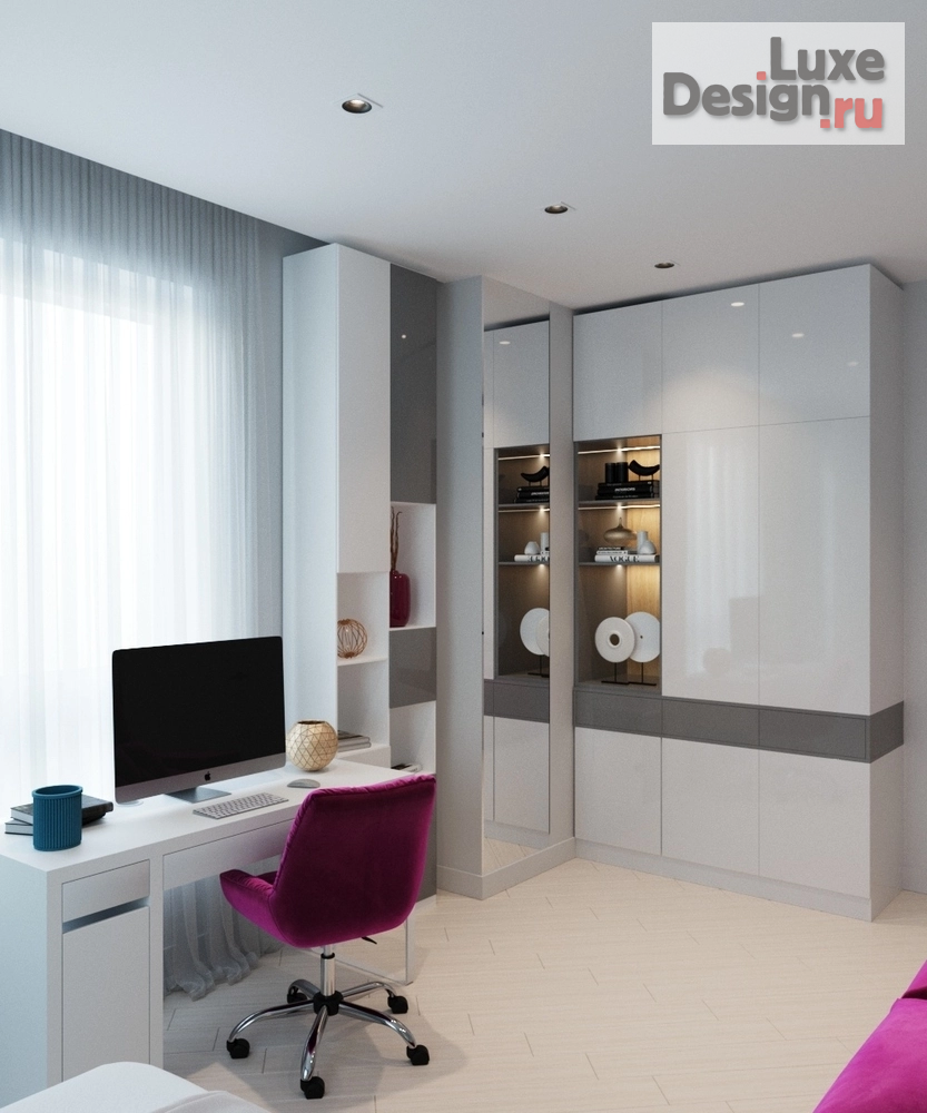 Дизайн интерьера квартиры "Дизайн проект квартиры г.Москва ЖК Академика Павлова. " (фото 13)