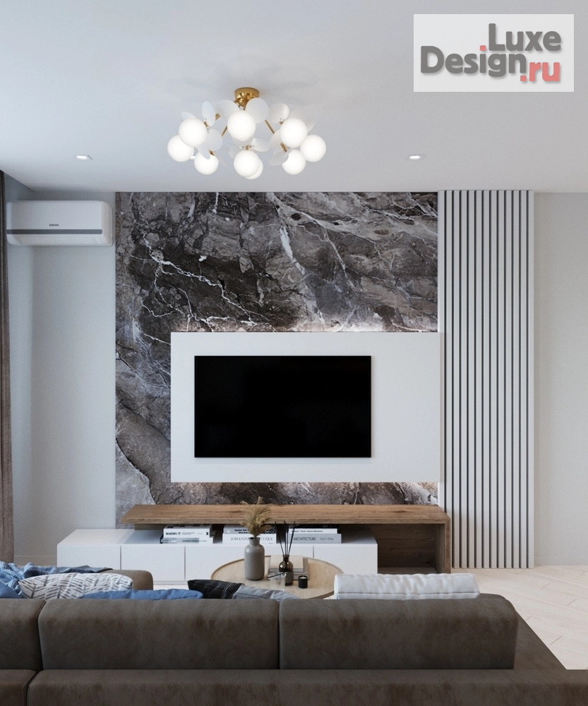 Дизайн интерьера квартиры "Дизайн проект квартиры г.Москва ЖК Академика Павлова. " (фото 1)