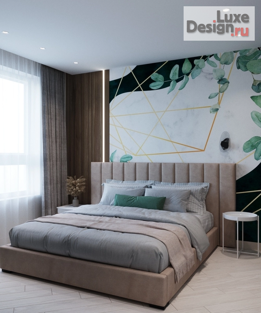 Дизайн интерьера квартиры "Дизайн проект квартиры г.Москва ЖК Академика Павлова. " (фото 7)