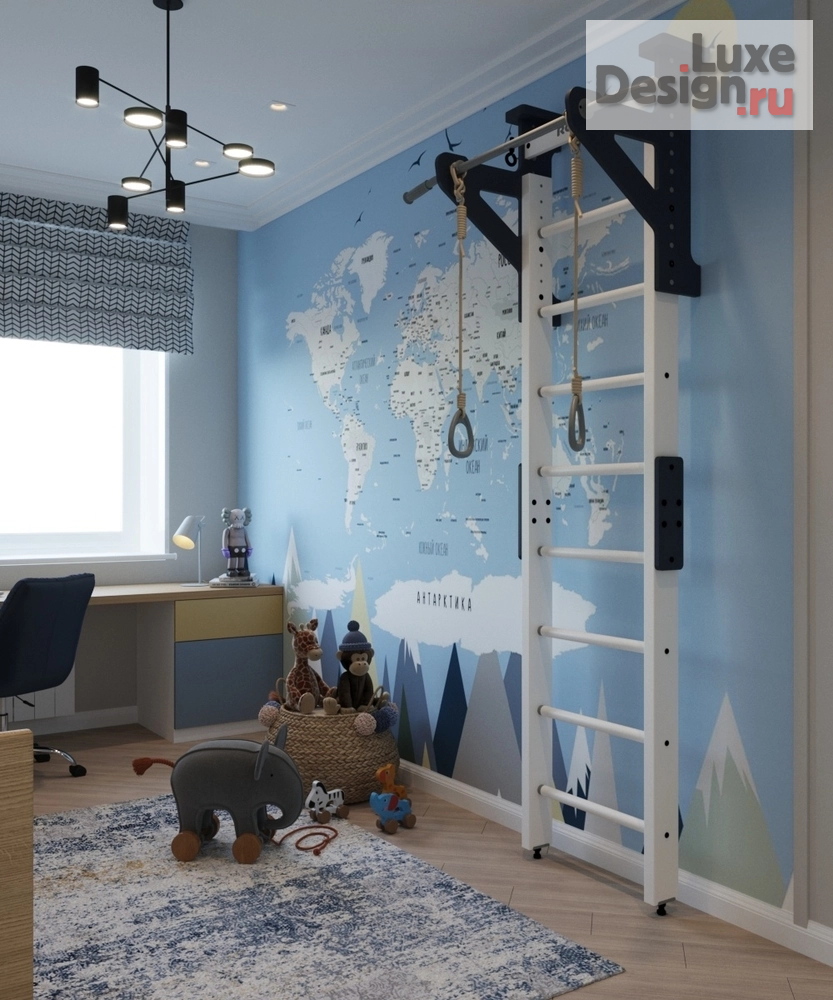 Дизайн интерьера квартиры "Дизайн проект в современной классике" (фото 15)