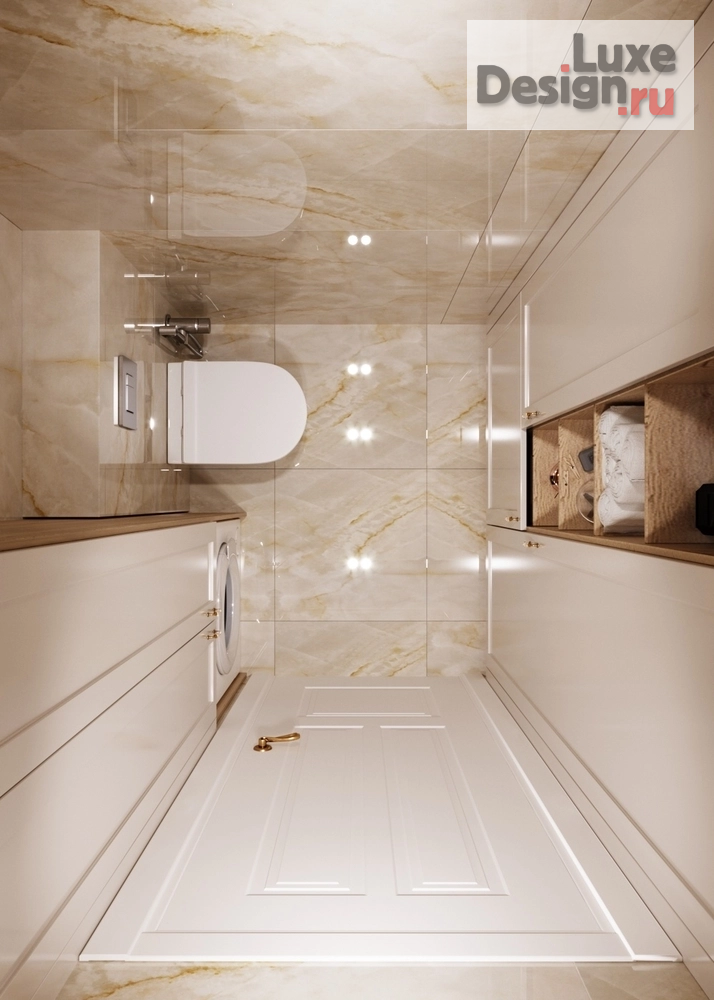 Дизайн интерьера квартиры "Дизайн проект в современной классике" (фото 28)