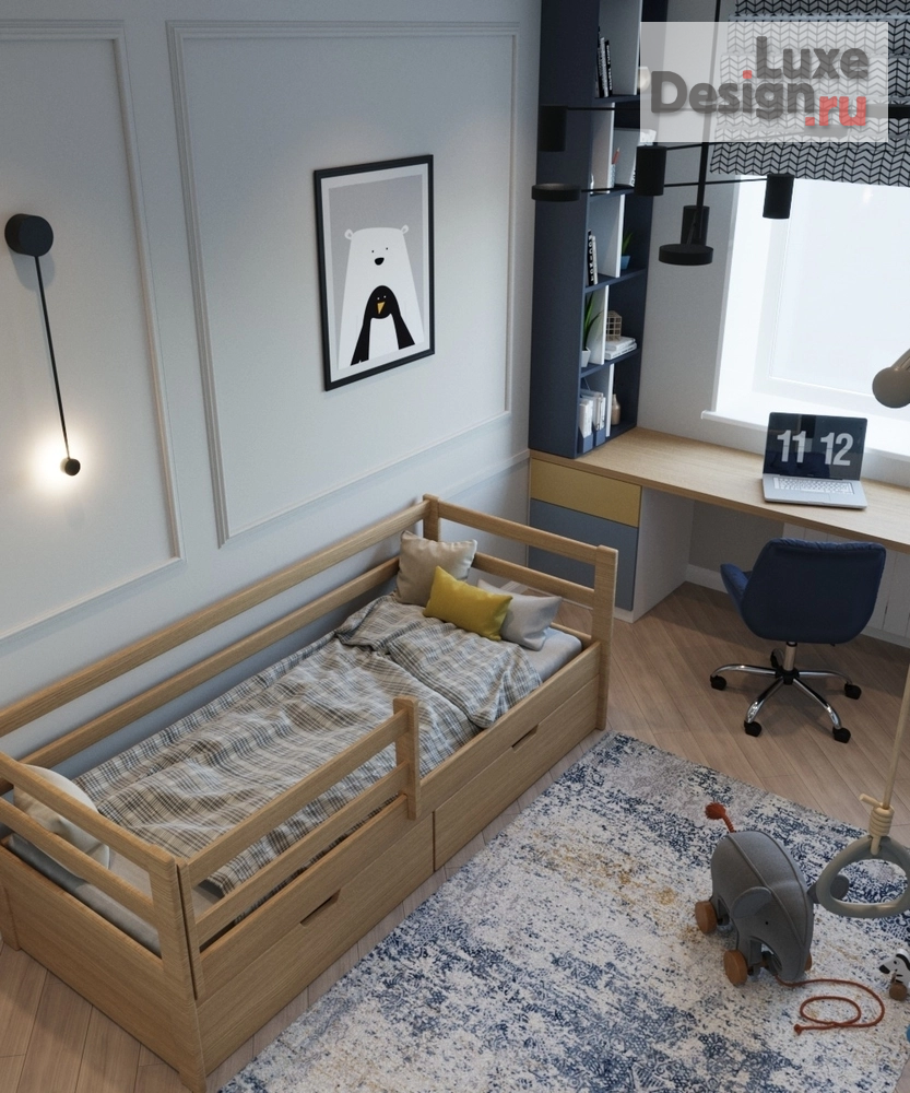 Дизайн интерьера квартиры "Дизайн проект в современной классике" (фото 16)