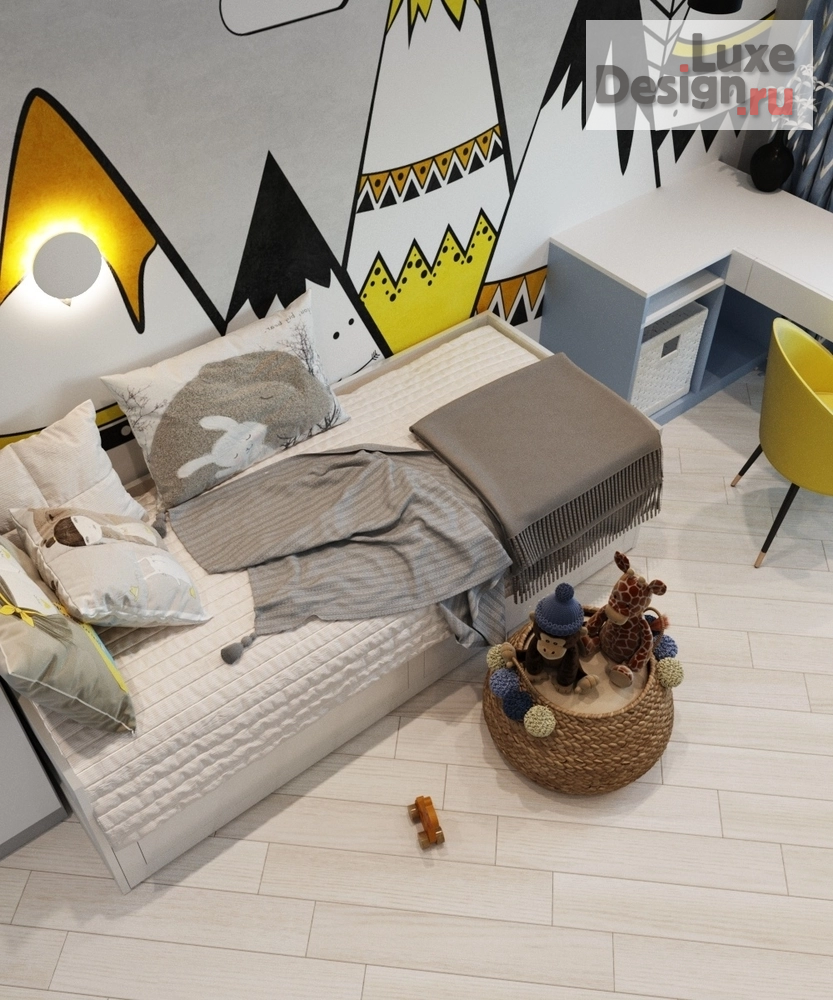 Дизайн интерьера квартиры "Дизайн проект квартиры г.Москва ЖК Академика Павлова. " (фото 10)