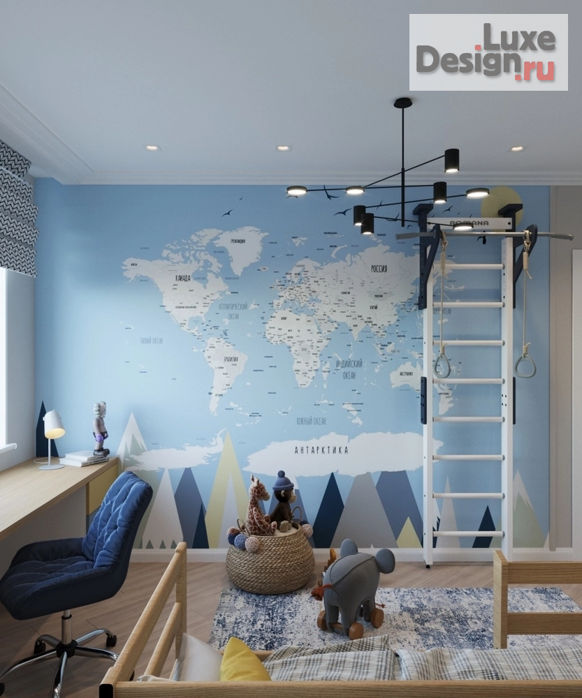 Дизайн интерьера квартиры "Дизайн проект в современной классике" (фото 17)