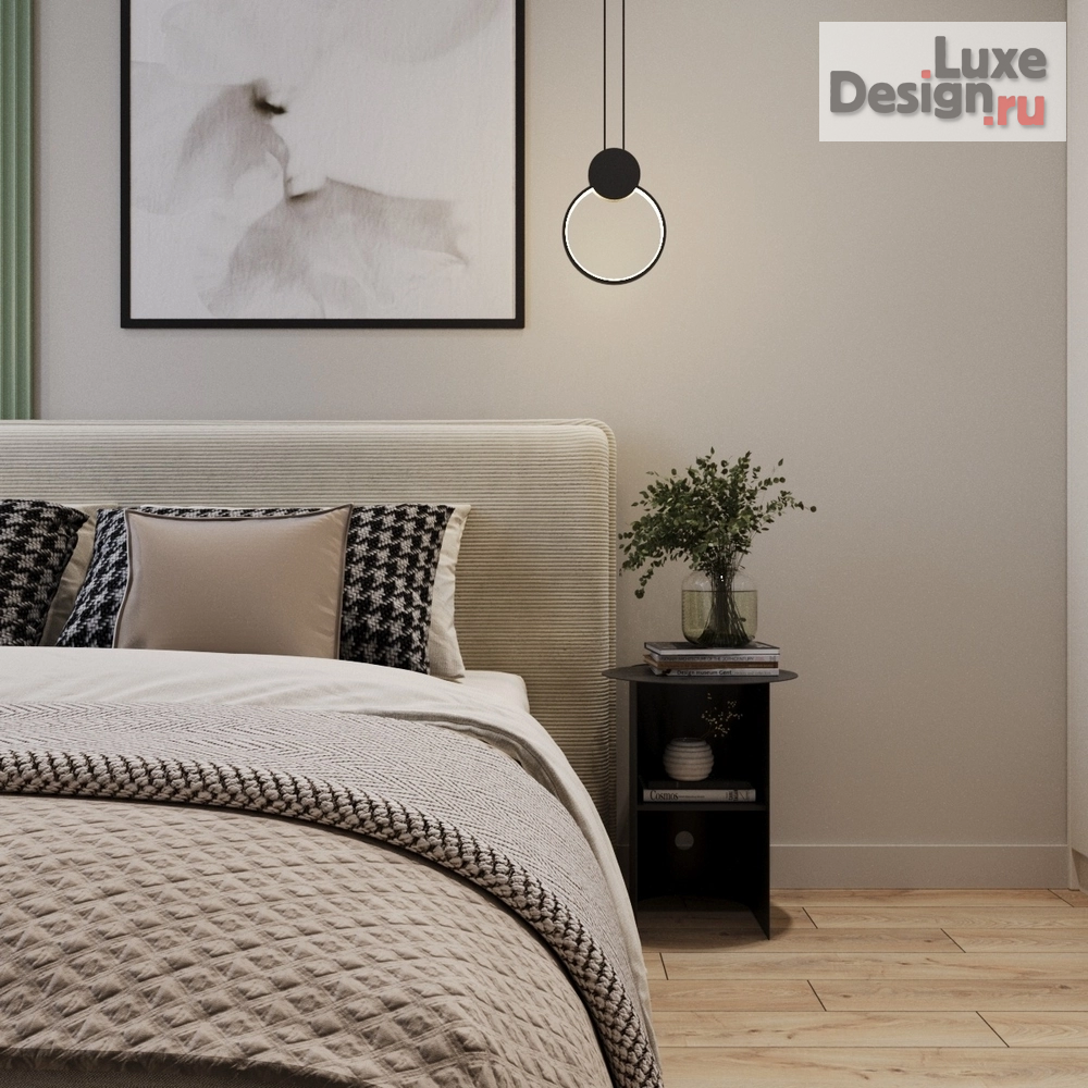 Дизайн интерьера двухкомнатной квартиры "Проект ЖК ВРЕМЯ г.Москва" (фото 7)