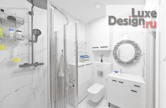 Дизайн интерьера двухкомнатной квартиры "Городская квартира-студия в современном стиле для семьи с одним ребенком-подростком." (фото 11)